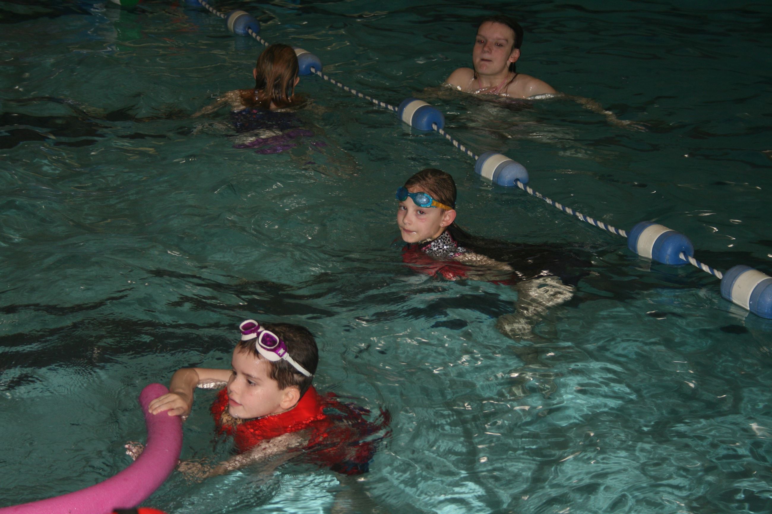 ERC Indoor Pool Party Rental