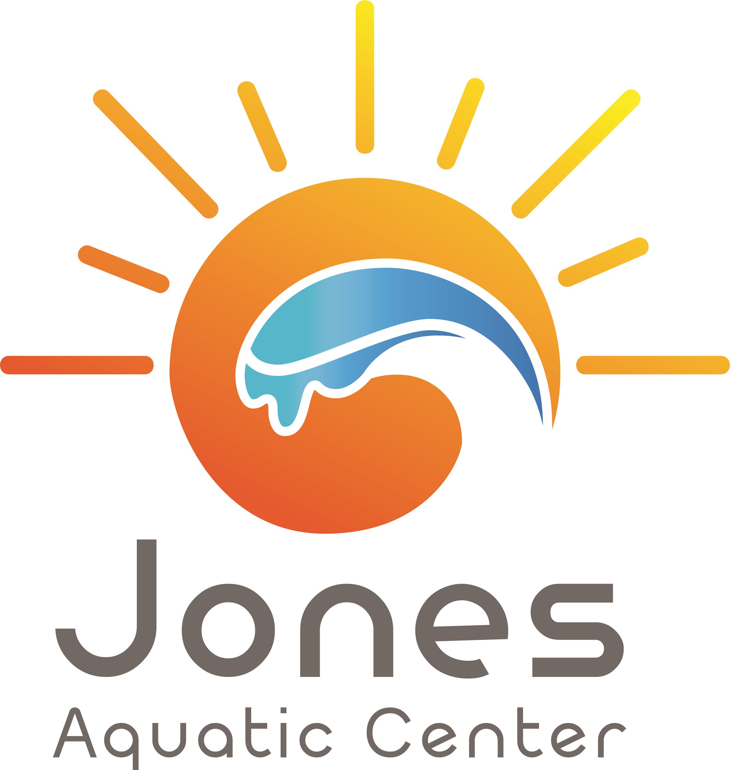 Jones Aquatic Center logo full size