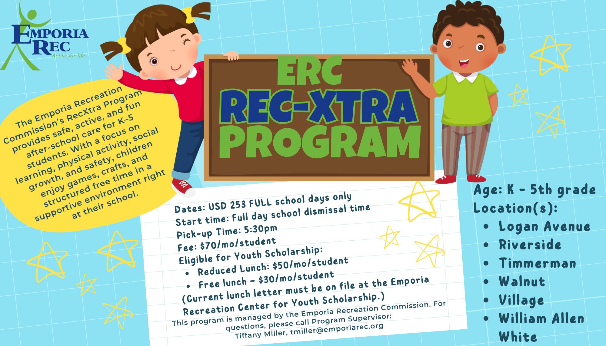 2026 Spring ERC RecXtra Information